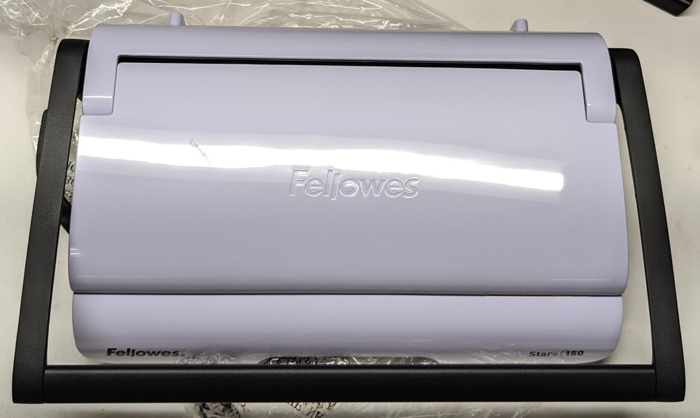 Fellowes 50065 Manual Comb Binding Machine