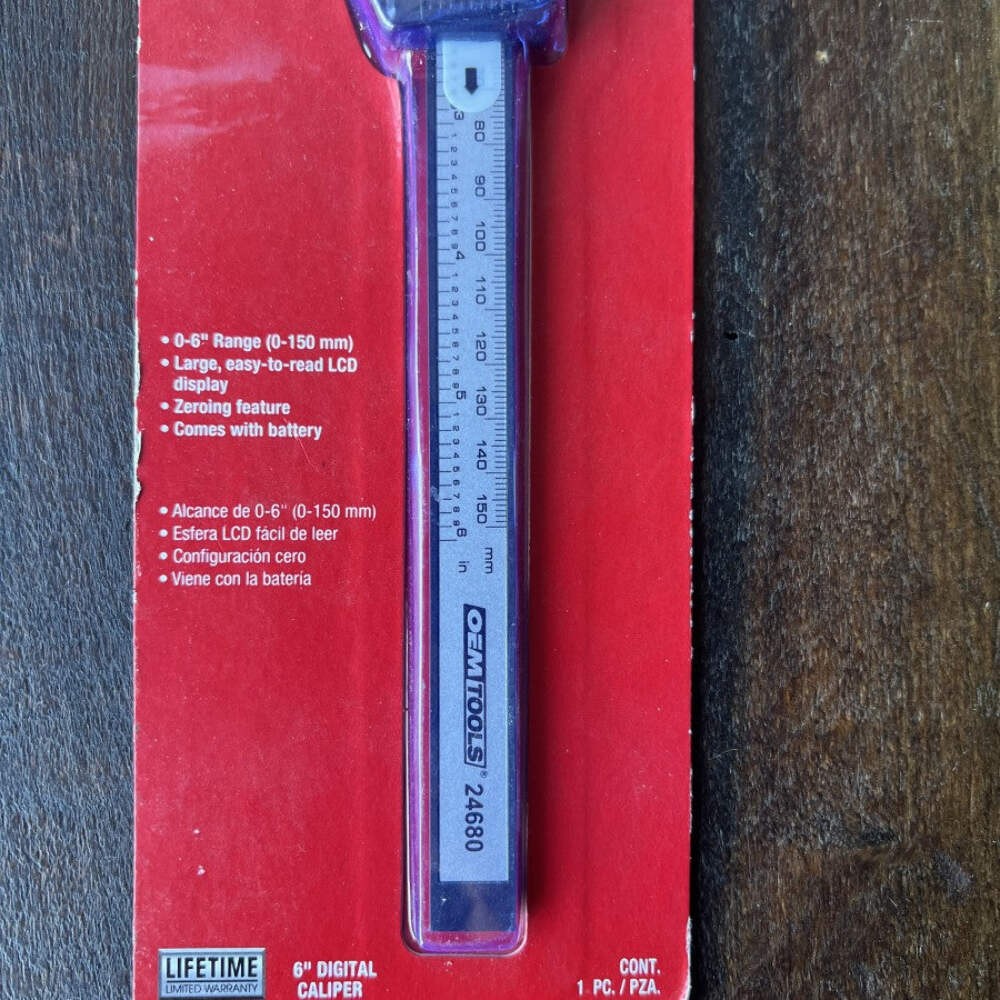 OEM TOOLS 6 Inch Digital Caliper 24680