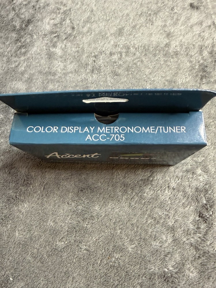 Accent Color Display Metronome/Tuner ACC-705
