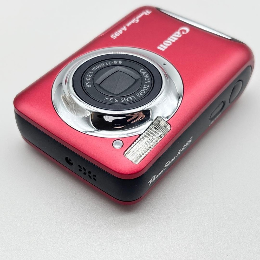 Excellent condition working Canon PowerShot A495 Compact Digital Camera battery