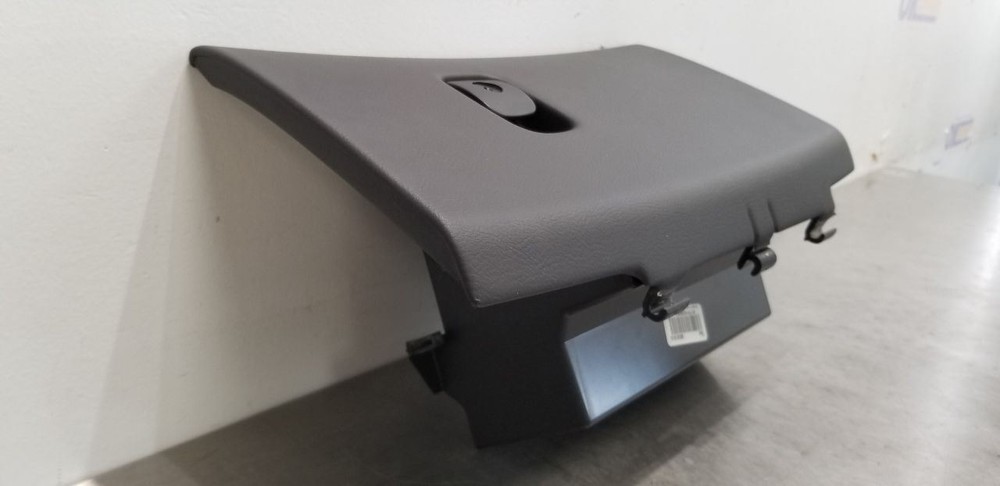 09 CHEVY CORVETTE C6 GLOVE BOX BLACK