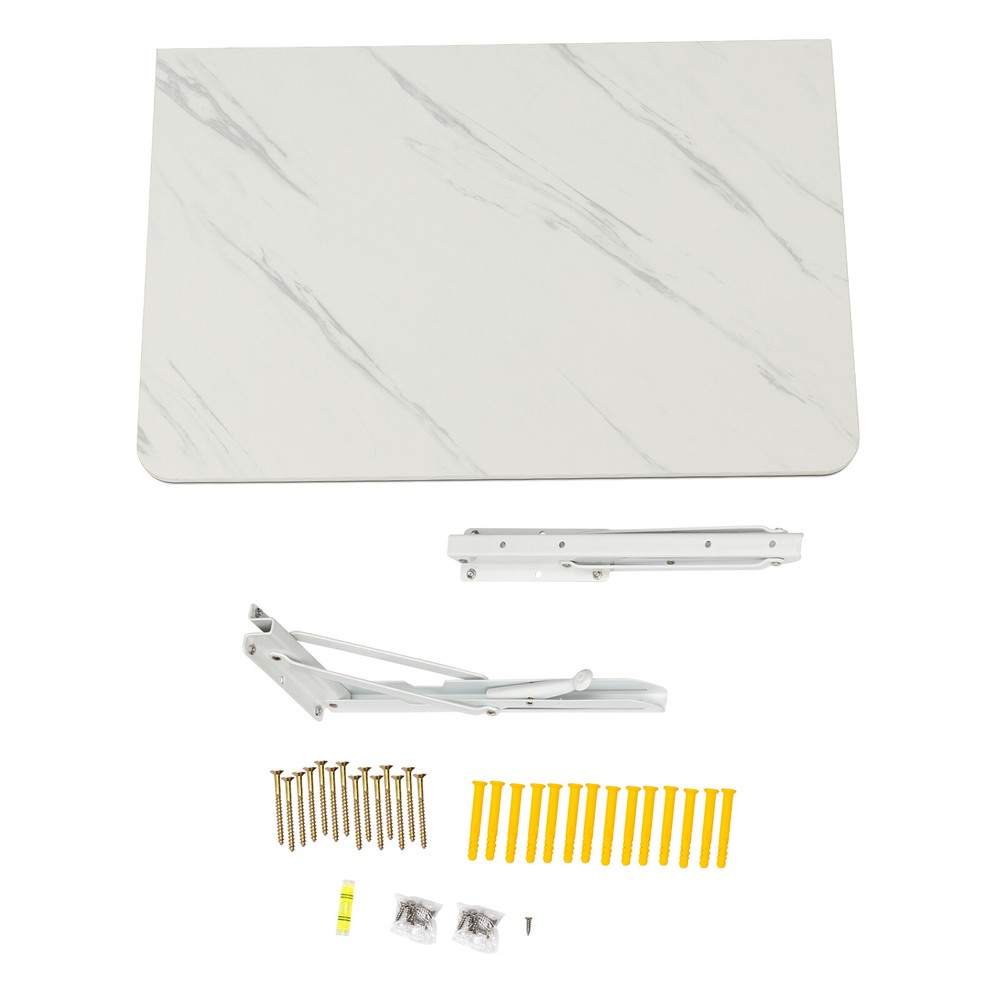 Folding Wall Desk, Wall-mounted Folding Table, Wall Mounted Folding Table New