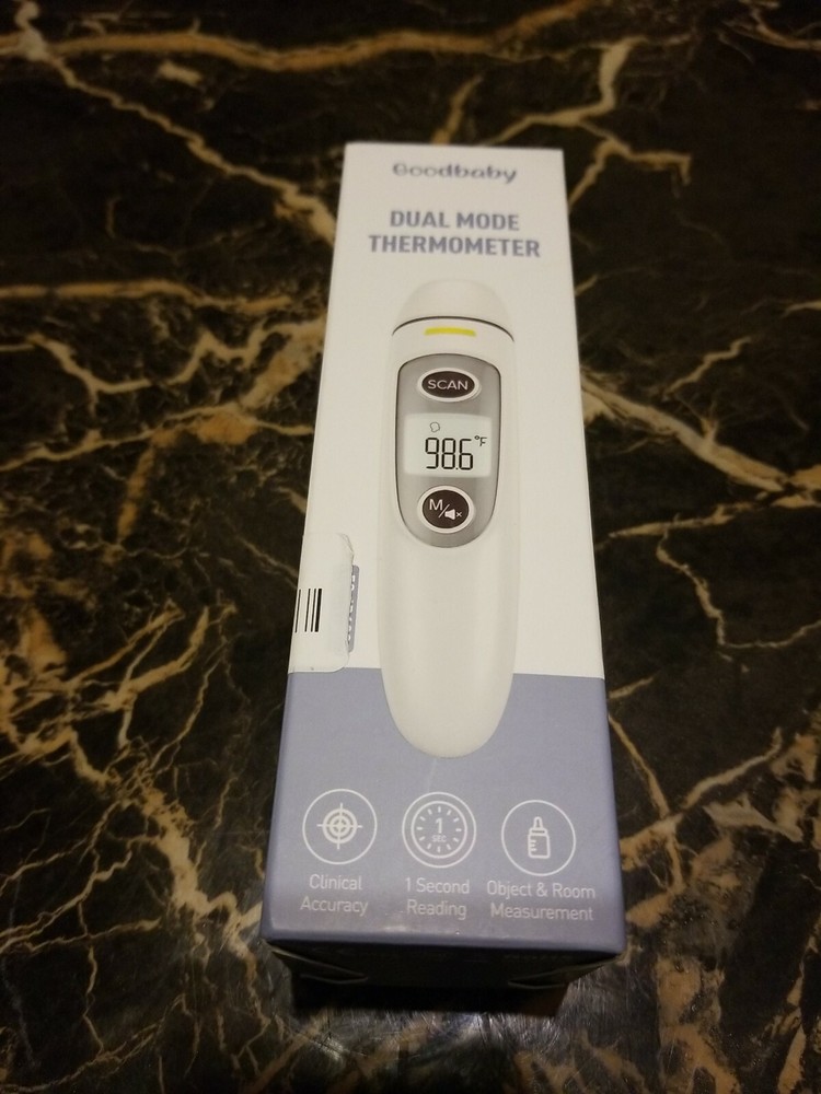 Goodbaby Infrared Tech Dual Mode Thermometer 1 Second Reading Color Indicator
