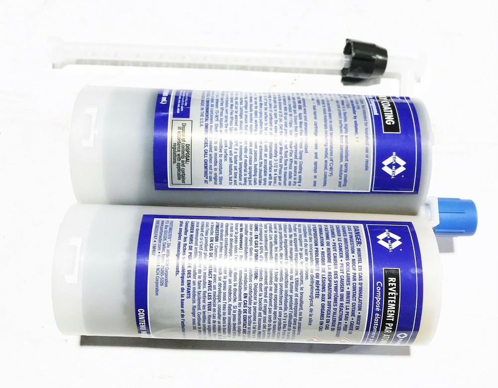 Partsmaster "Wear-Flex Xpress" Elastomeric Spray Coating Compound 57574600/1 NOS