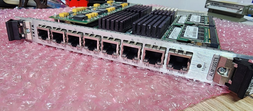 IXIA model: ALM1000T8 Network Application Load Processor 8 port 2G RAM