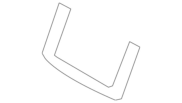 Genuine GM Instrument Panel Molding 96652346