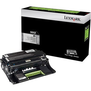 Lexmark 50F0Z00 60000 Page-Yield Black Drum Unit