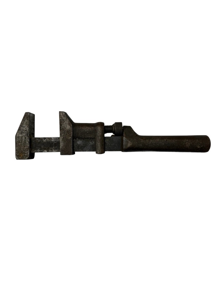 Vintage Adjustable pipe wrench (Stillson-Pattern) - 10". E1