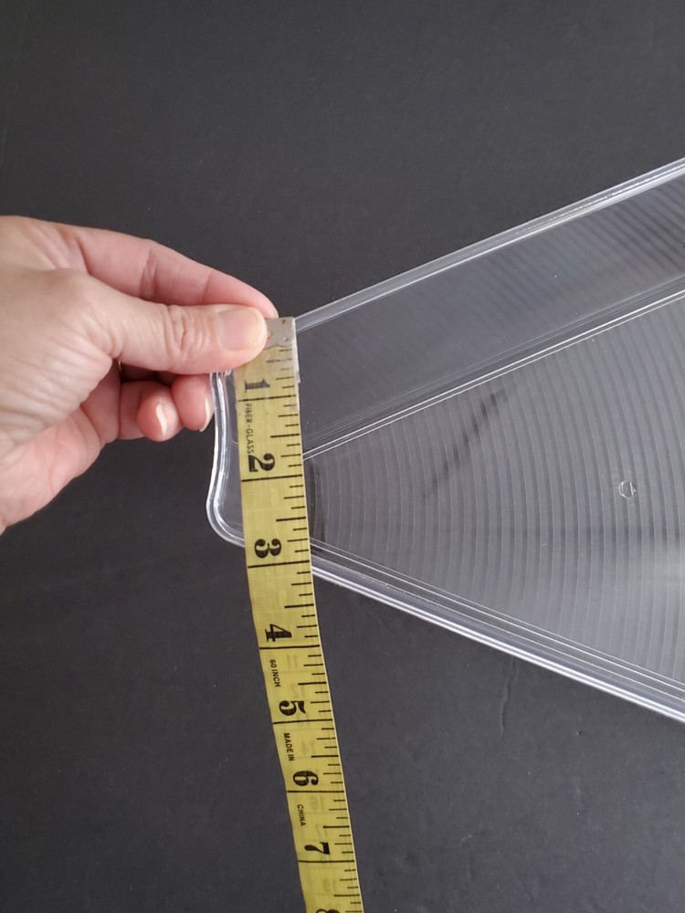 3 Plastic Storage Conditioners With Front Handle New