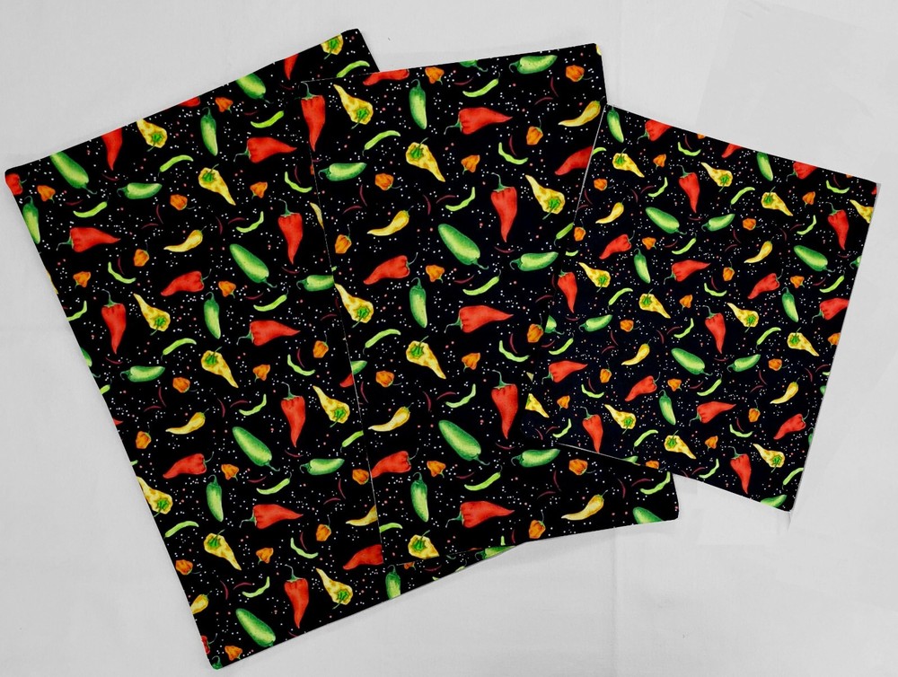 Hot Peppers Countertop Protecting Slider Mats