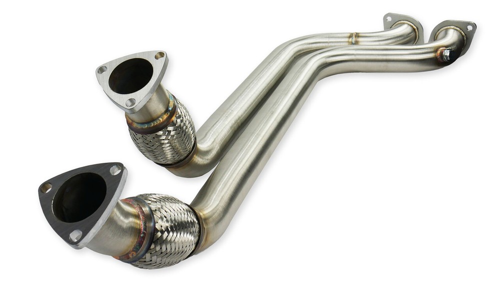 ISR Performance Series II Resonated Mid Section Only for BMW E36 3 Series New