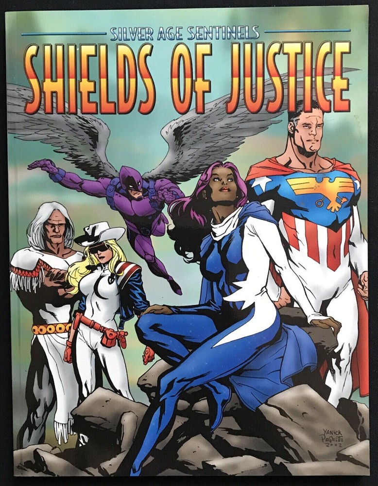 SILVER AGE SENTINELS: Shields of Justice