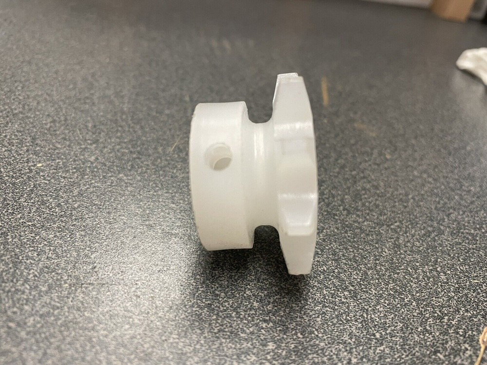 40BP9 Plastic Sprocket 1/2" Bore 9 Tooth