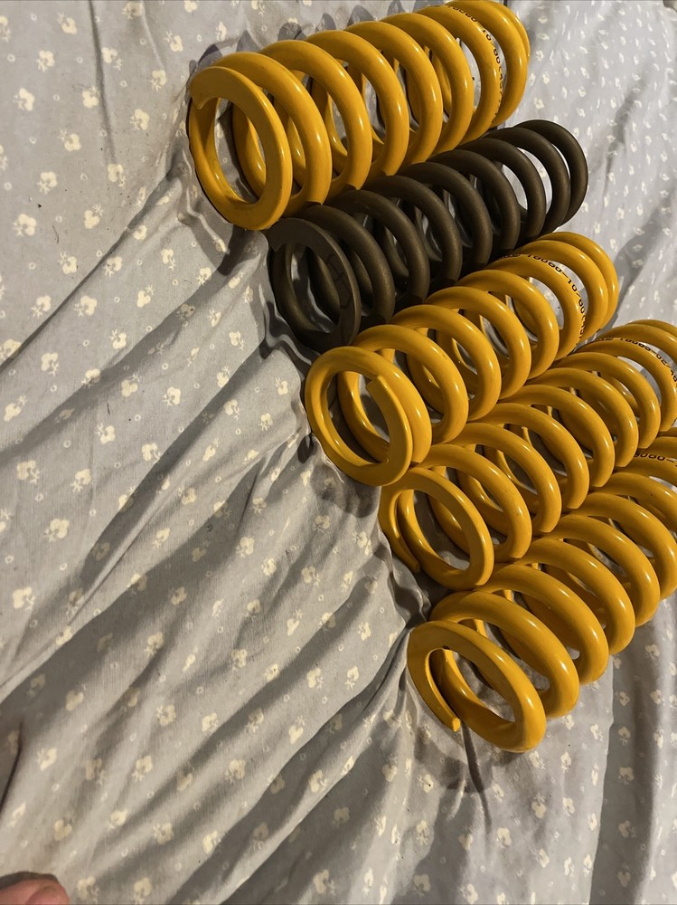ohlins mountain bike shock springs. NEW