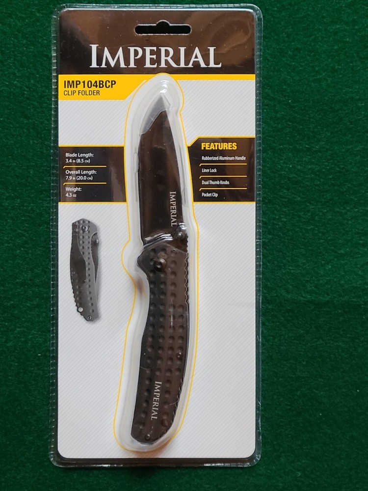 Imperial IMP104CP Clip Folder