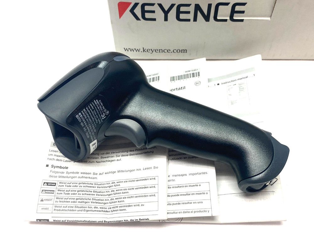 Keyence HR-100B Handheld Code Reader, Standard, Wireless