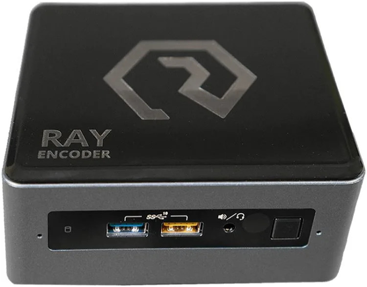 Ray mobile resi encoder