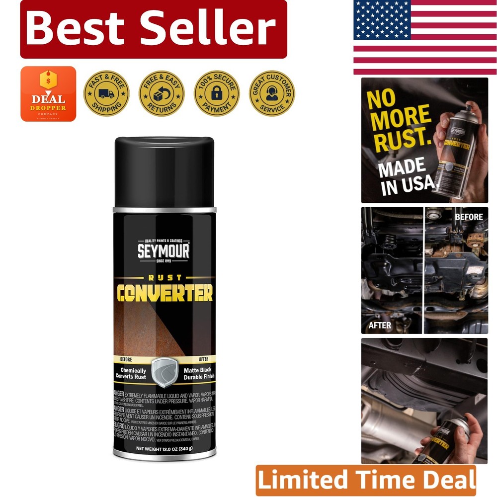 Transformative Black Rust Converter - 16 Oz, Durable Moisture-Resistant Solution
