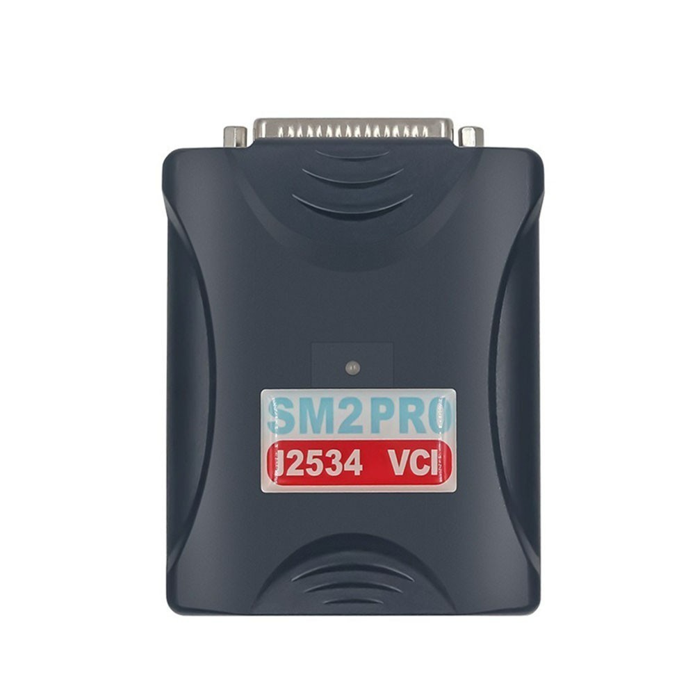 J2534 pro+ 22 version SM2Accessory 1.20 Pcmflash ECU Programmer Tool