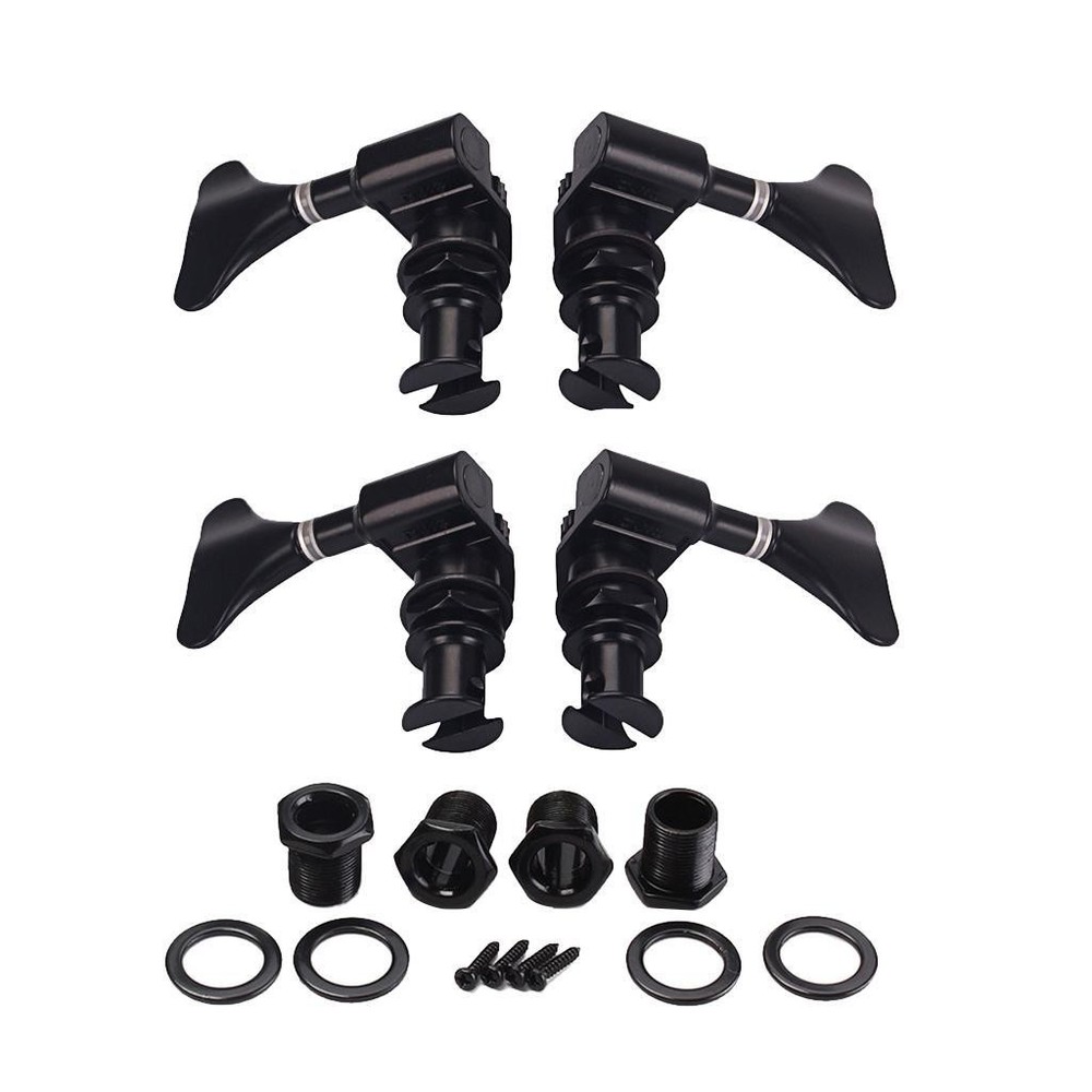 Ukulele String Tuning Pegs, 2L2R Enclosed Locking Tuners