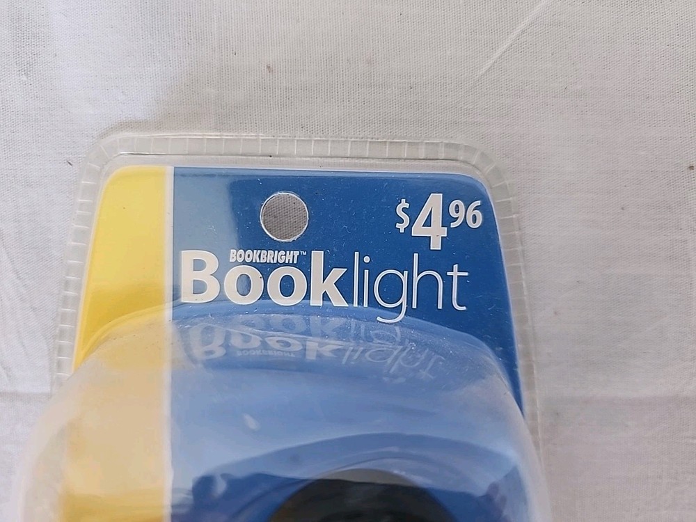 Bookbright Book Light Clip On New Old Stock