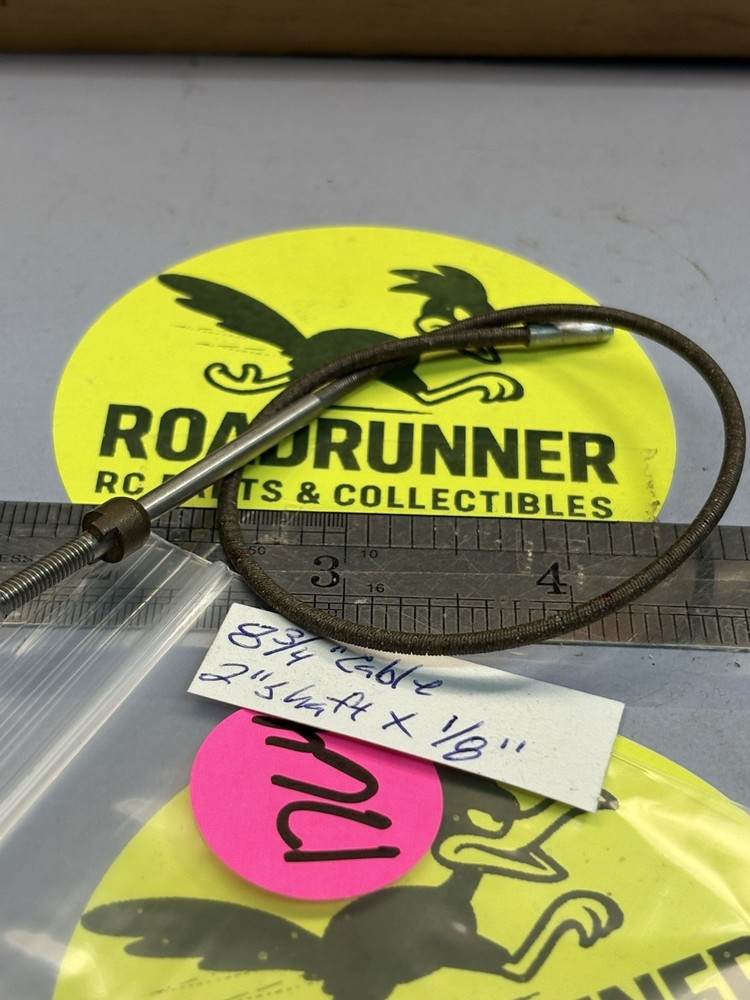 RC BOAT PARTS / USED