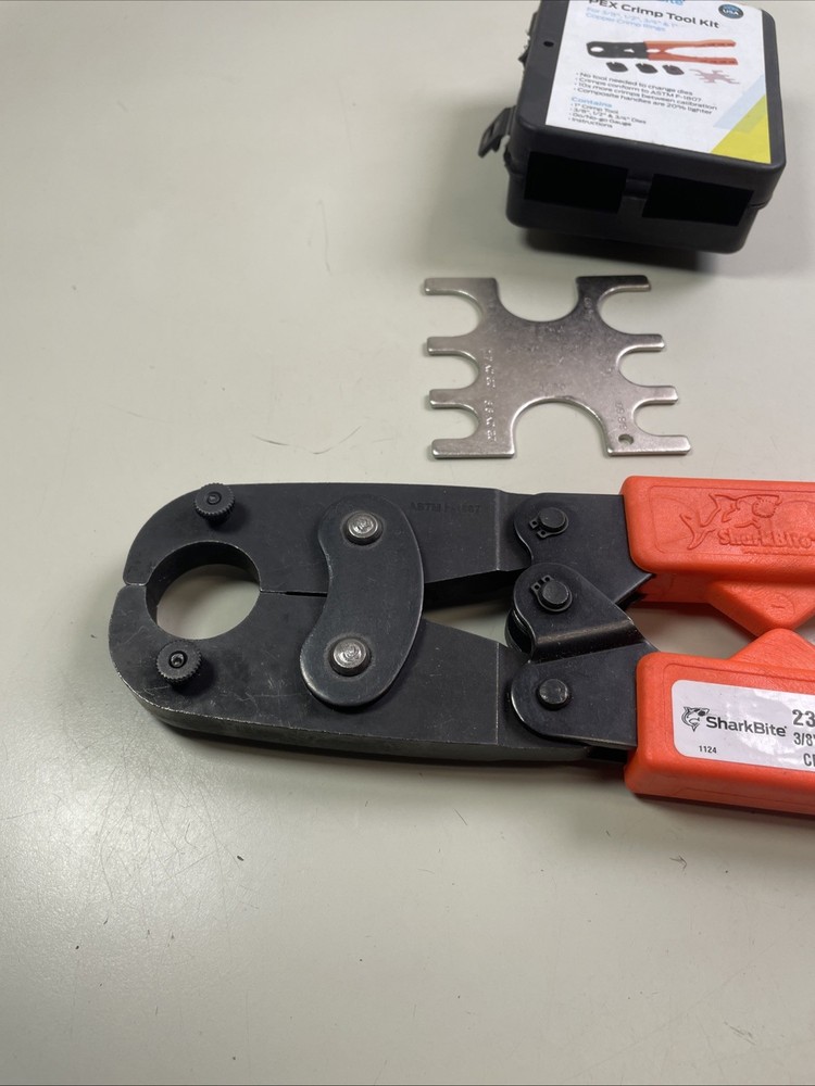 SharkBite 23100 PEX Crimp Ring Tool ONLY - NO DIES