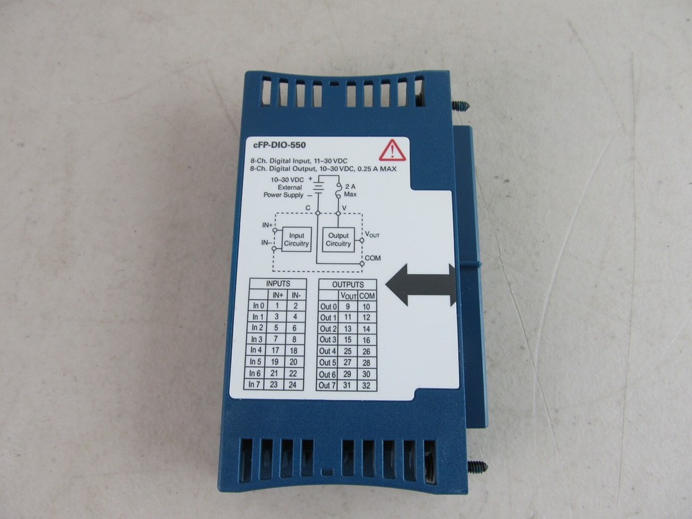 National Instruments cFP-DIO-550 Digital I/O Module