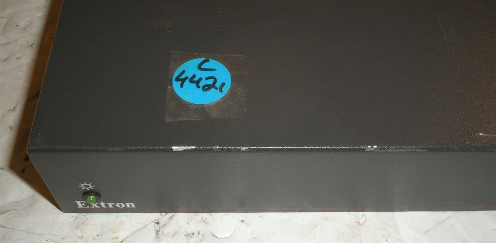 Extron P/2 DA4xi VGA Distribution Amplifier