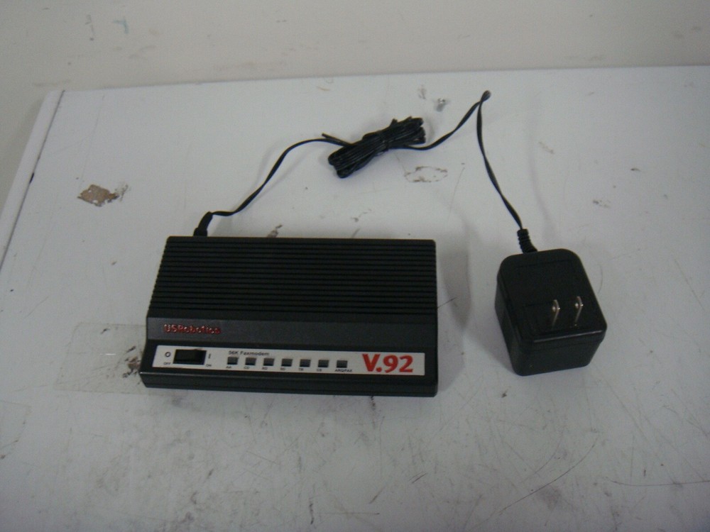U.S. ROBOTICS V.92 56K FAX MODEM SWITCH