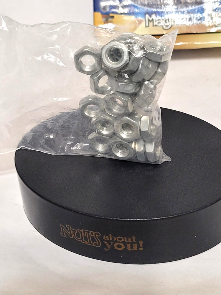 "NUTS ABOUT YOU" Magnetic Novelty tabletop Fidgit