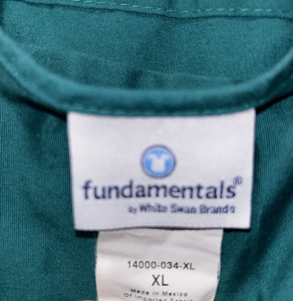 Green Medical Scrubs