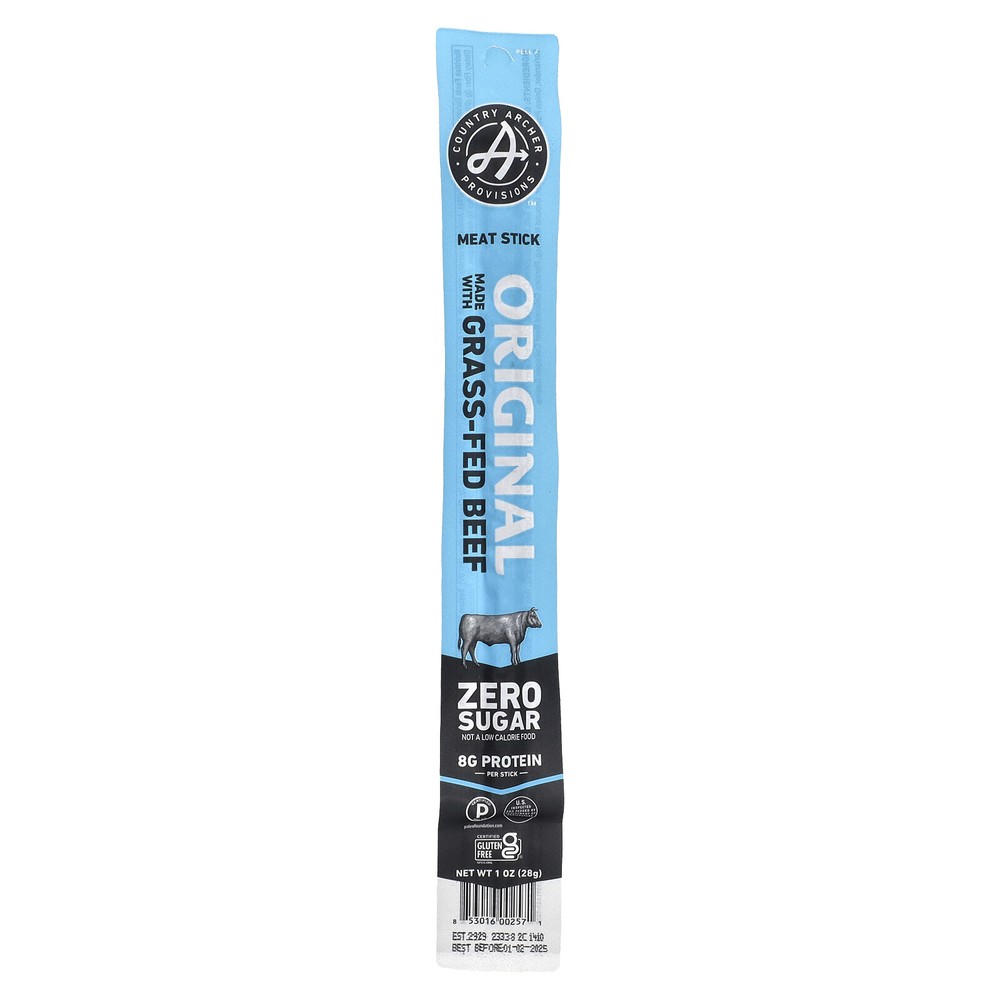 Grass-Fed Beef, Meat Stick, Original, 1 oz (28 g)
