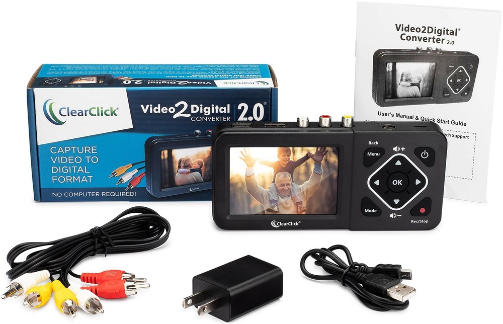 ClearClick Video to Digital Converter 2.0 Second Generation, Used Tested Working