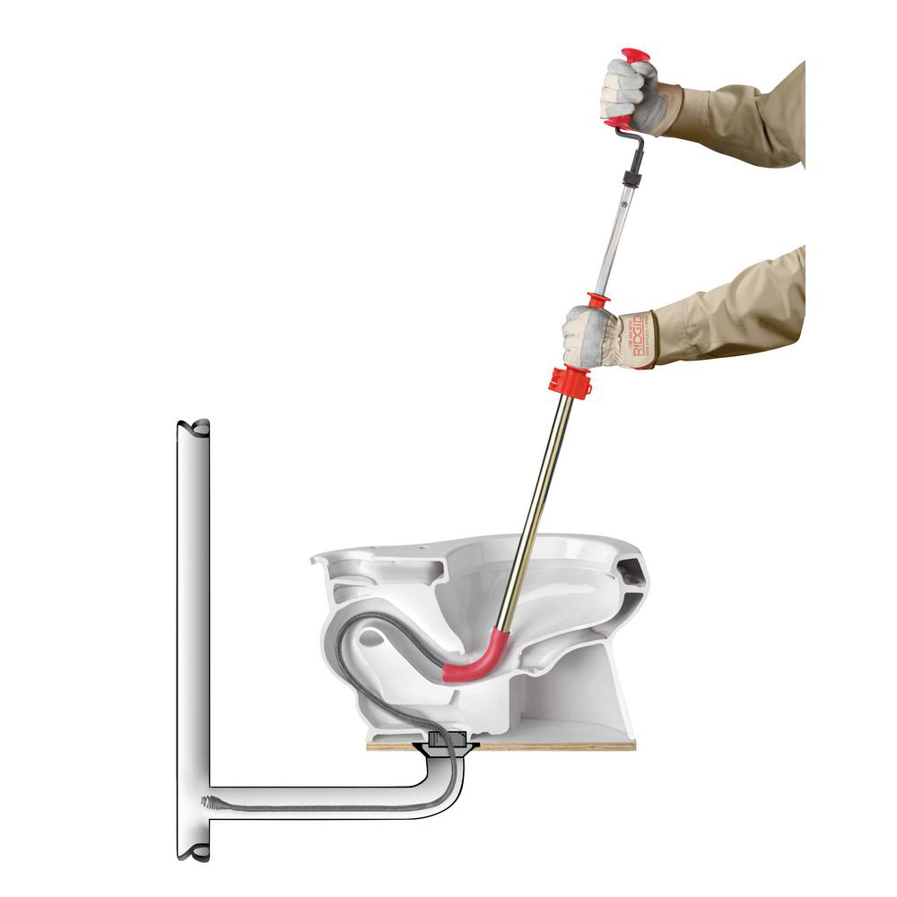 K6P 6 Ft. Toilet Auger