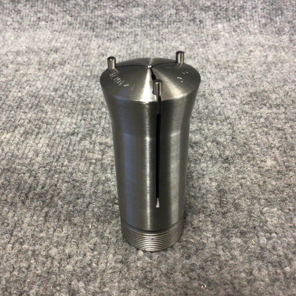 Lyndex 500-004 5C 1/16" Round Collet Internal External Threads New