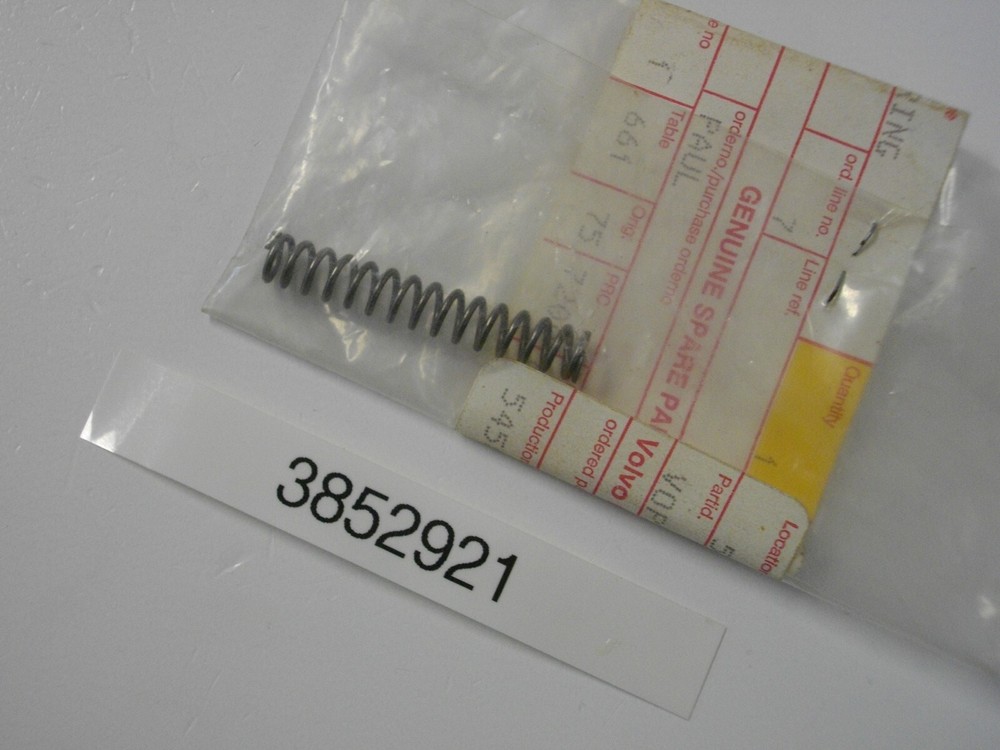 Volvo Penta 3852921 Spring OEM