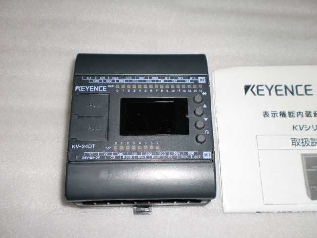 KEYENCE Programmable Controller PLC KV-24DT USED
