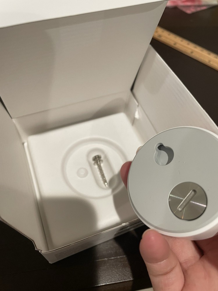 Google - Nest Temperature Sensor - White