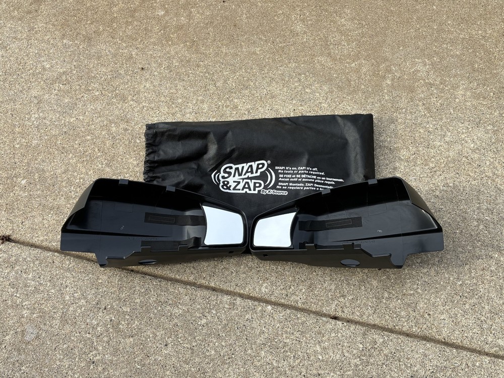 Towing Mirrors Chevy/GMC 2014-2019