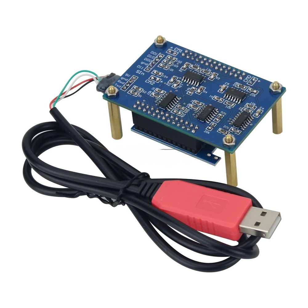 Four Quadrant Photodetector Spot Position Detector 2D with Source Code tp2 New