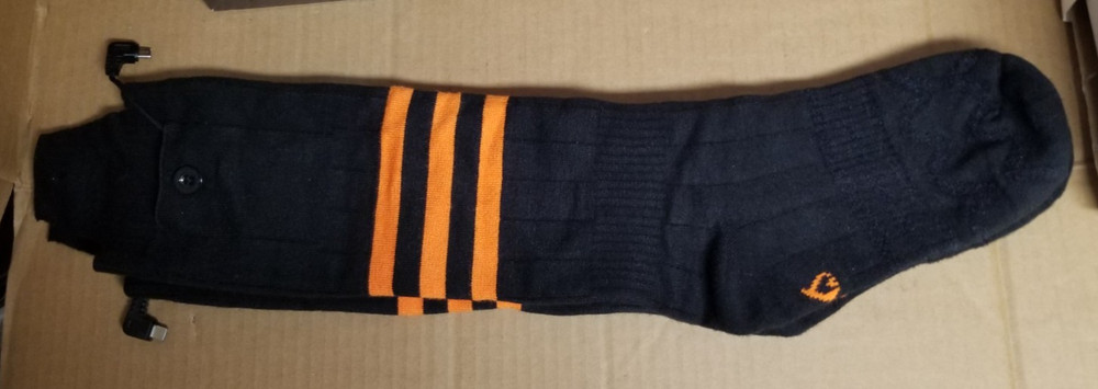 Heated Men's Socks, Model AF-01, 5000mAh