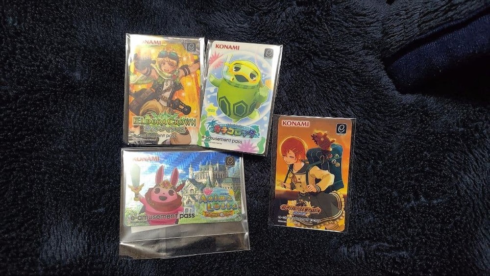 E-Amusement Pass, Cd Desk Mat