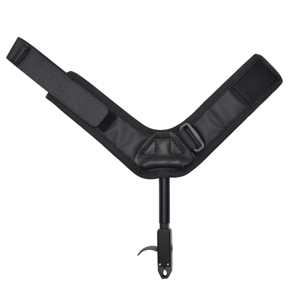 1x Archery Compound Bow Release Aids Adjustable Comfortable Quick Release