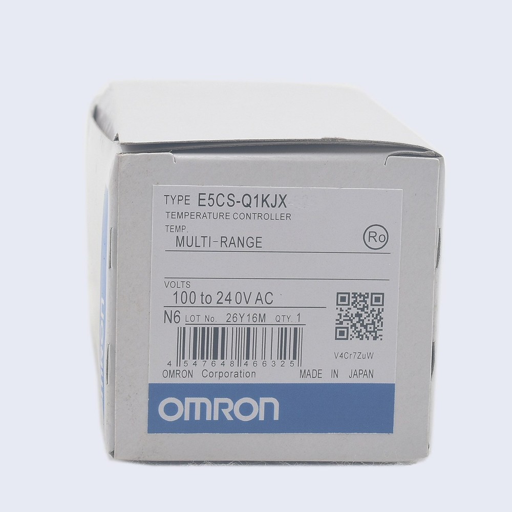 1PC Omron E5CS-Q1KJX E5CSQ1KJX Temperature Controller New In Box