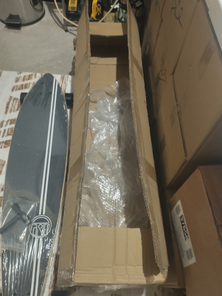 NEW Fastep Longboard 42" X 9" Maple