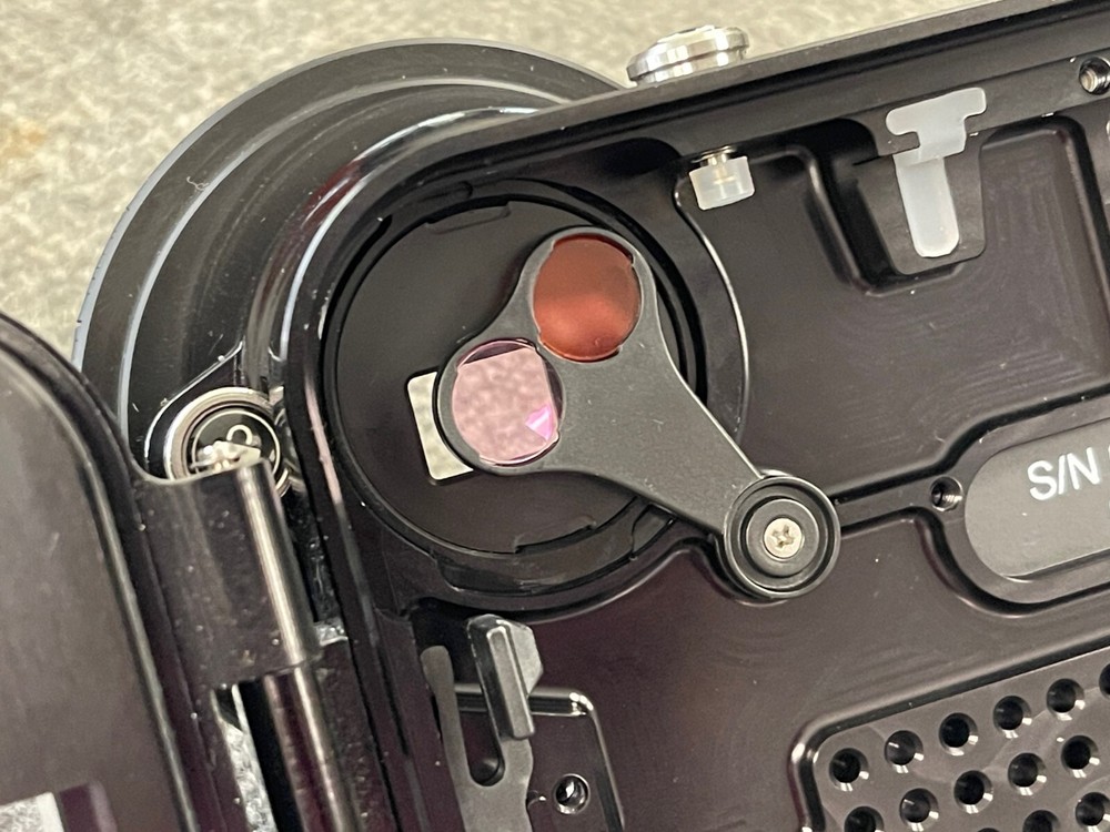 LENZO iPhone Underwater Housing - Aluminum Shell -- Never used