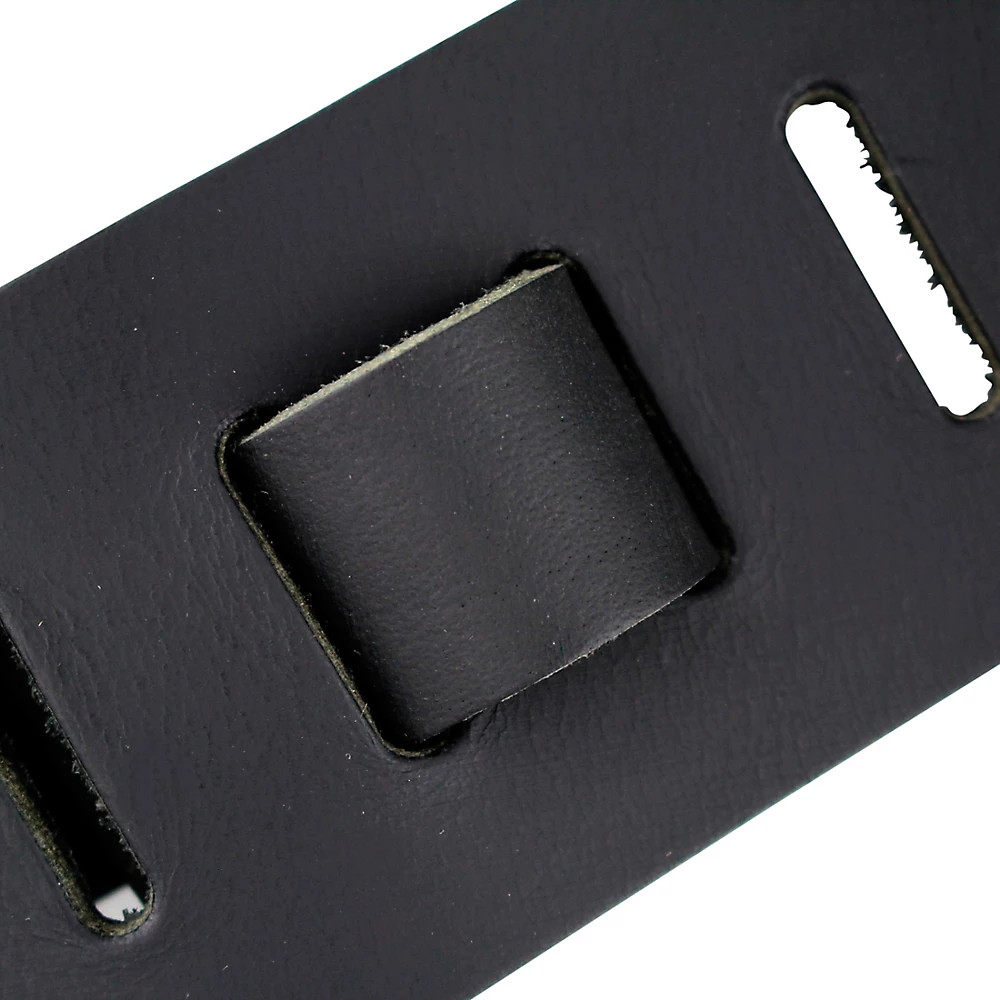 RICHTER Raw II Punch Guitar Strap Black