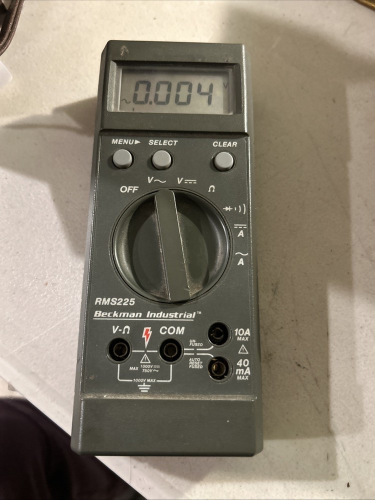 Tenma 72-040A Capacitance Meter