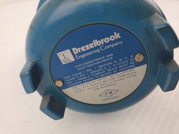 Drexelbrook 406-200 12" Temperature Probe and Level Control Transmitter